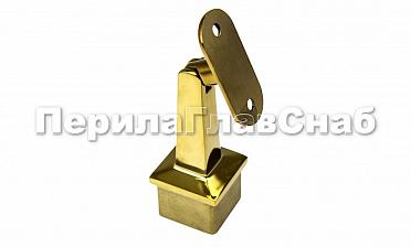 Наконечник 40х40 мм штырь, под золото (AISI 304) Фk222-88 купить в Тюмени