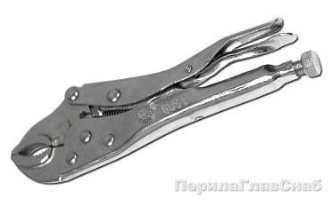 Пинцы (пассатижи с фиксацией) 250 мм k928 купить в Тюмени