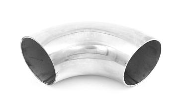 Отвод поручня под сварку для Ø50.8х118х1.5 мм,  полированный 400 Grit, (AISI 201) k021-12 купить в Тюмени