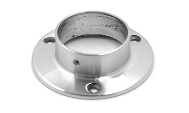 Фланец для трубы Ø50.8 мм, литой, шлифованный, (AISI 304) k022-4 купить в Тюмени