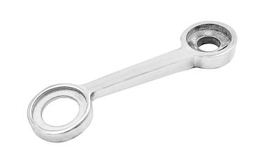 Cпайдер, литой,полированный Y/2-141 мм, AISI 304, 1х26х38, 1х18х36/40мм, нагрузки: 1кН, 2кН k288-Y/2-2 купить в Тюмени