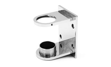 Боковой крепеж С-пластина стакан для Ø38.1 мм, (AISI 201) k339-3 купить в Тюмени