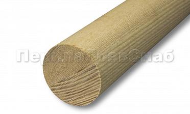 Поручень деревянный из Ясеня Ø50мм -  5,0 м премиум (1 сращение) Ф-1635 купить в Тюмени