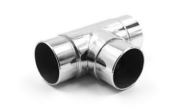 Соединение поручня Ø50.8 мм, тройник (AISI 304) k363 купить в Тюмени