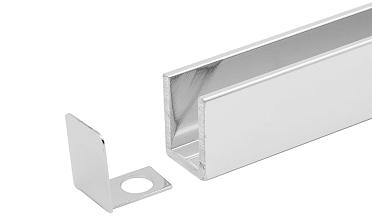 Торцевая заглушка для профиля t756 t757 купить в Тюмени