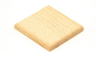 Торцевая заглушка для поручня 40х40, бук Ф-0844-2 купить в Тюмени