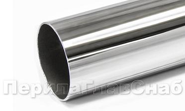 Труба нержавеющая AISI 201, пр-во РОССИЯ, Ø50.8 x 1.5 х 6м, полированная Rk817 купить в Тюмени