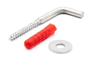 Пристенок с саморезом (симбиоз) 12х80 мм, (AISI 304) Фk286-070 купить в Тюмени