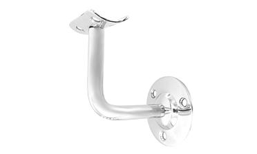 Пристенок с ложементом под Ø38.1 мм, сварной, полированный, (AISI 201) k010-6 купить в Тюмени