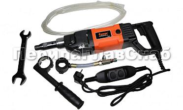 Бурилка по бетону с фитингом для подачи воды, без станины, 1900 Вт k949 купить в Тюмени