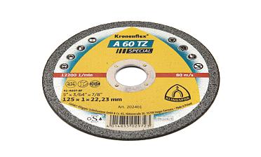 Ультратонкий отрезной круг д.125/1/22 KLINGSPOR Ф-0835 купить в Тюмени