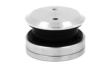 Точечный стеклодержатель 8.5-10.5 мм, регулируемый, без зенковки, для стекла 8-10 мм t502A SSS купить в Тюмени