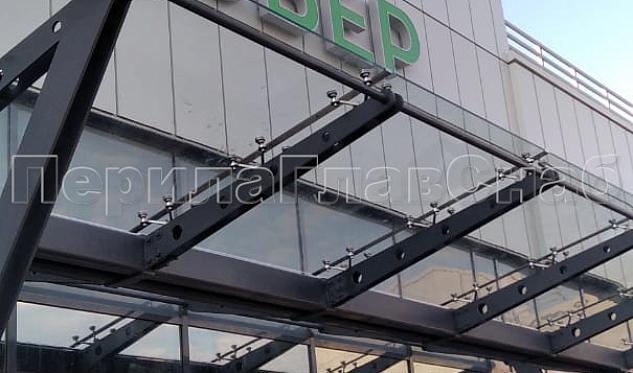 Навесы в Тюмени. Готовые проекты ПерилаГлавСнаб