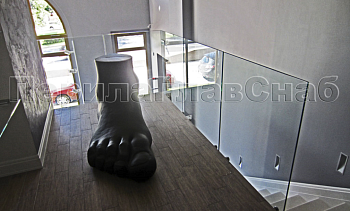 Перила для салонов красоты в Тюмени. Готовые проекты ПерилаГлавСнаб