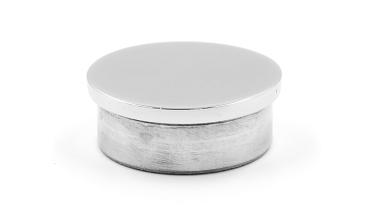 Заглушка литая плоская Ø38.1х1.5 мм, полированная, (AISI 304) k093-5 купить в Тюмени