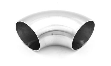 Отвод поручня под сварку для Ø50.8х125х1.5 мм, шлифованный (AISI 304) k021-4 купить в Тюмени