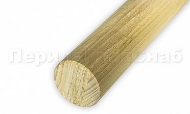 Поручень деревянный из Бука Ø49 мм 3,5 м Эконом Ф-1622 купить в Тюмени