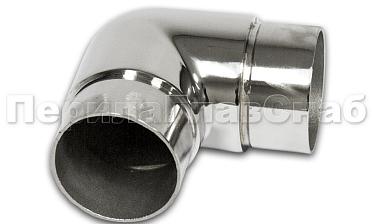 Угольник Ø50.8 мм, полированный, (AISI 304) k280 купить в Тюмени