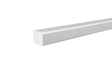 Брусок 8х10 для крепления магнита к стене, анодированный 3000 мм t117 AL купить в Тюмени