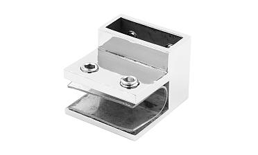 Коннектор торцевой труба-стекло, для трубы 30х10, полированный t467 PSS купить в Тюмени