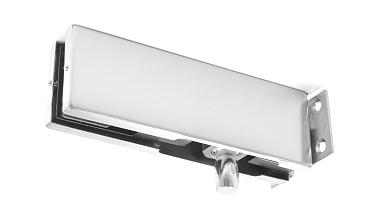 Фитинг на фрамугу с осью и монтажной пластиной, шлифованный t130 SSS купить в Тюмени