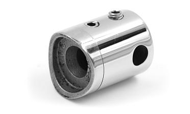 Зажимы для троса Ø6 мм, полированный, (AISI 304) k267 купить в Тюмени