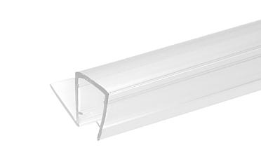 Уплотнитель для стекла в душевую кабину 8 мм, стекло-стекло 2200 мм t202 купить в Тюмени