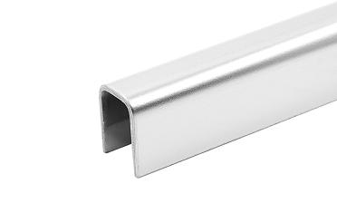 Профиль П-образный, L=2000 мм, t=1.5 мм, для стекла 10 мм, полир. (AISI 304) Ф-1146 купить в Тюмени