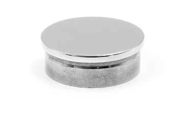 Заглушка для трубы литая плоская Ø50.8 мм (AISI 304) k225 купить в Тюмени