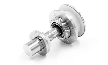 Стеклодержатель (рутель) под стекло от 16 до 24 мм, полированный (AISI 316) k274 купить в Тюмени