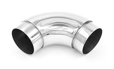 Отвод Ø50.8 мм, облегченный, полированный (AISI 201) k052-5 купить в Тюмени