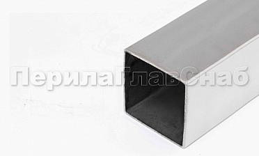 Труба нерж. AISI 201 Шлифованная 40х40х1.5 Rk808-2 купить в Тюмени