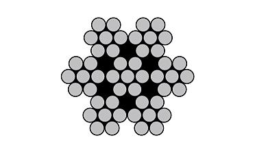 Трос из нержавеющей стали средней жесткости Ø6 мм AISI 304 Ф-1070 купить в Тюмени