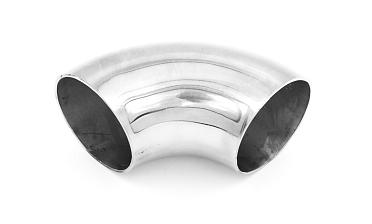 Отвод поручня под сварку Ø50.8х1.5 мм, полированный, (AISI 316) k021-5 купить в Тюмени