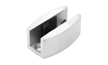 Направляющая для стеклянной двери, нержавеющая сталь AISI 304, шлифованная t834 SSS купить в Тюмени