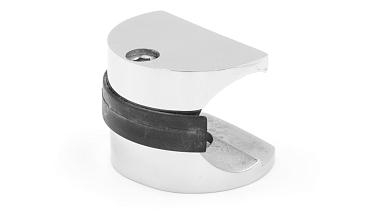 Крепление трубы к стене, AISI 304, полированное t830 PSS купить в Тюмени