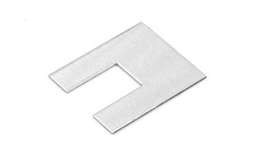 Торцевая заглушка для зажимного профиля, металл, т40 t40-12-30 SSS купить в Тюмени