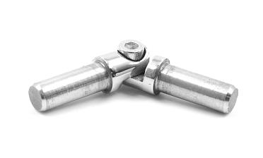 Поворот ригеля Ø12х1 мм, с двумя установочными штифтами (AISI 304) k357 купить в Тюмени