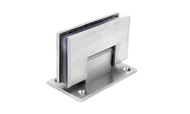 Петля для душевой кабины стена-стекло 90° 90х55 мм AISI 304 шлифованная t301-2 SSS купить в Тюмени