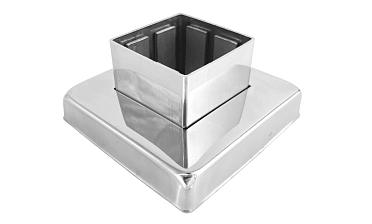 Цанга под 40х40 мм, AISI 304 Фk333 купить в Тюмени