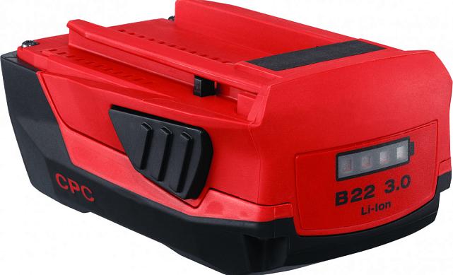 Батарея для ленточной пилы HILTI SB 4-A22 3 Ач