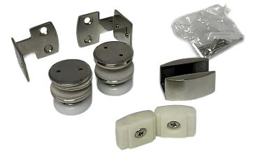 Комплект раздвижной системы на G-профиле, полированный t407 купить в Тюмени