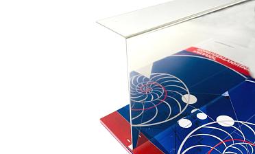 Накладка для крепления (тыльная/лицевая) из полированной нержавейки 1.0 мм длина 2.0 м k601-25 купить в Тюмени