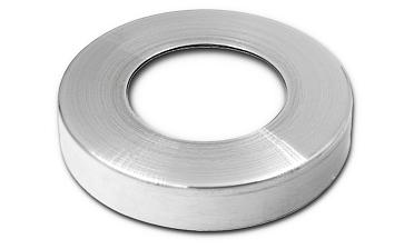 Низ стойки антивандальный Ø38.1хØ76х10х1.5, шлиф. (AISI 304) k120 купить в Тюмени