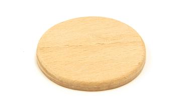 Деревянная заглушка для круглого деревянного поручня, бук Ф-0842-2-п купить в Тюмени