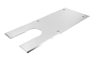 Крышка к доводчику t186, полированная нерж. сталь 1.2 мм t186-2k PSS купить в Тюмени