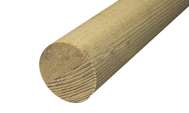 Поручень деревянный из Ясеня Ø50мм -  2,0 м премиум Ф-1632 купить в Тюмени