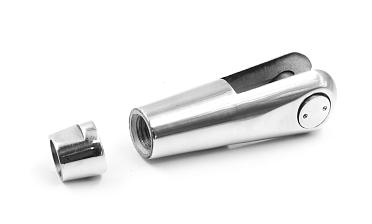 Наконечник ванты (тяги) с резьбой М16 левый, литой,полированный (AISI316) k661-16-L купить в Тюмени