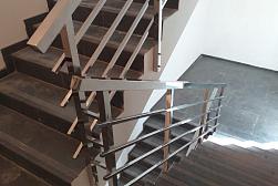 Перила для лестниц из металла в Тюмени. Готовые проекты ПерилаГлавСнаб - фото 13