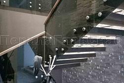 Ограждения маршевых лестниц и площадок в Тюмени. Готовые проекты ПерилаГлавСнаб - фото 11